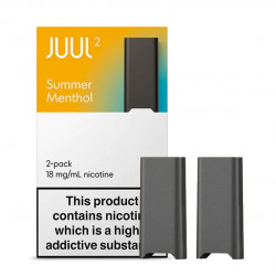 juul 2 Pod Summer Menthol (Kartuş) 2'li Paket