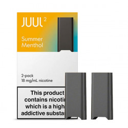 juul 2 Pod Summer Menthol (Kartuş) 2'li Paket