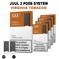 juul 2 Pod Virginia Tobacco (Kartuş) 2'li Paket