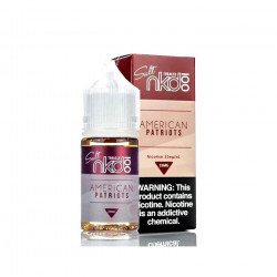 Naked American Patriots 30ml Premium Salt Likit