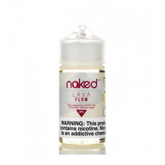 Naked Lava Flow 60ml Premium Likit