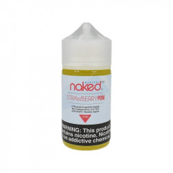 Naked Strawberry Pom 60ml Premium Likit