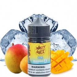 Nasty Cush Man İce Premium Salt Likit 30ml
