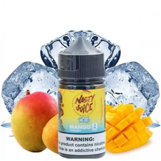 Nasty  Cush Man İce Premium Salt Likit 30ml