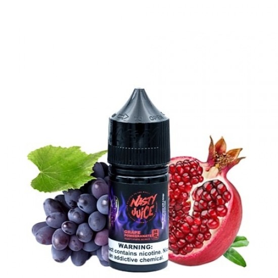 Nasty Grape Pomegranate Premium Likit 60ml