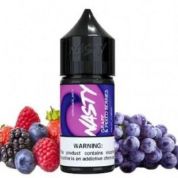 Nasty Grape & Mixed Berries Premium Salt Likit 30ml
