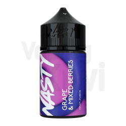 Nasty Grape & Mixed Berries Premium Likit 60ml Nasty Grape & Mixed Berries Premium Likit 60ml