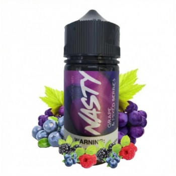 Nasty Grape & Mixed Berries Premium Likit 60ml Nasty Grape & Mixed Berries Premium Likit 60ml