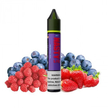 Nasty LİQ Serisi Blueberry Raspberry Strawberry Premium Likit 60ml