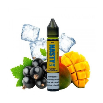 Nasty LİQ Serisi Mango BlackCurrant Premium Salt Likit 30ml Nasty LİQ Serisi Mango BlackCurrant Premium Salt Likit 30ml