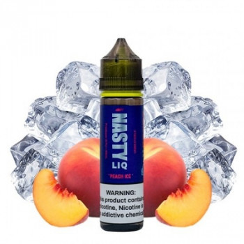 Nasty LİQ Serisi Peach İce Premium Salt Likit 30ml Nasty LİQ Serisi Peach İce Premium Salt Likit 30ml