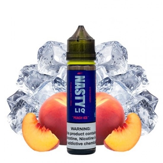 Nasty LİQ Serisi Peach İce Premium Salt Likit 30ml