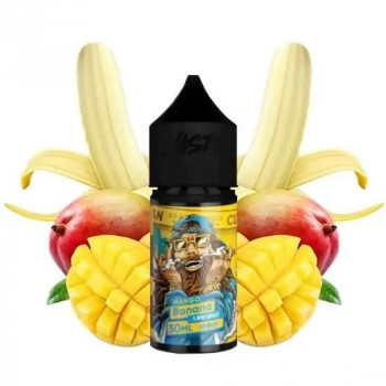 Nasty Juice Mango Banana Salt Premium Likit 30ml Nasty Juice Mango Banana Salt Premium Likit 30ml