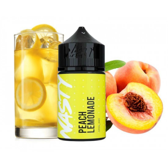 Nasty Juice Peach Lemonade Premium Likit 60ml