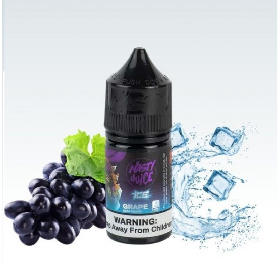 Nasty Asap Grape İce Premium Salt Likit 30ml
