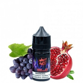 Nasty Grape Pomegranate Premium Salt Likit 30ml Nasty Grape Pomegranate Premium Salt Likit 30ml