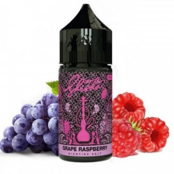 Nasty Juice Shisha Salt Grape Raspberry Premium Likit 30ml