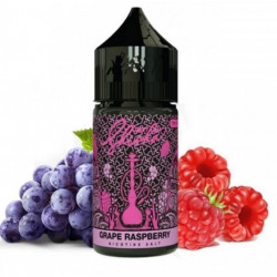 Nasty Juice Shisha Salt Grape Raspberry Premium Likit 30ml
