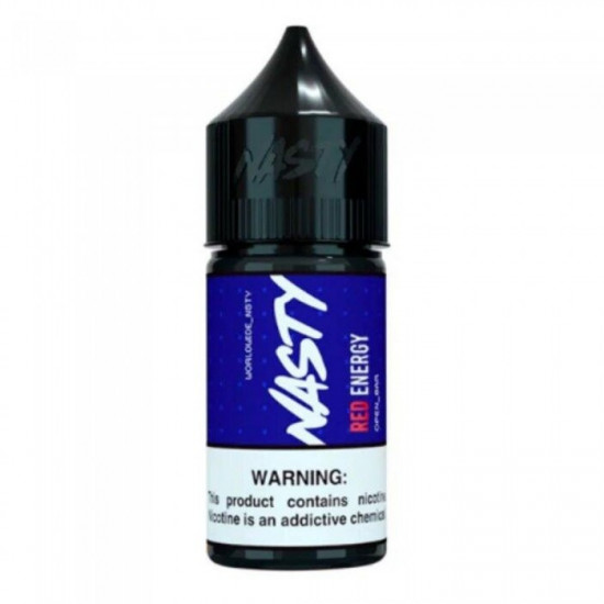 Nasty Red Energy Premium Salt Likit 30ml