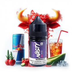 Nasty Red Rage Premium Salt Likit 30ml
