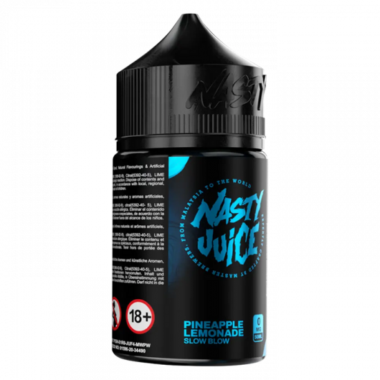 Nasty Juice Slow Blow Premium Likit 60ml