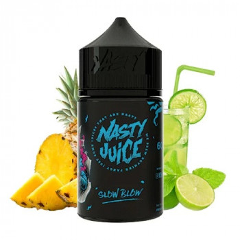 Nasty Juice Slow Blow Premium Likit 60ml Nasty Juice Slow Blow Premium Likit 60ml
