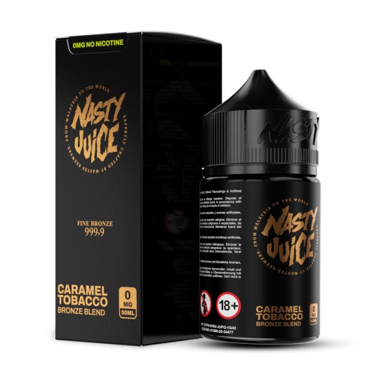 Nasty Tobacco Bronze Blend 60ML Premium Likit