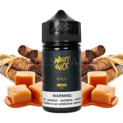 Nasty Tobacco Gold Blend 60ML Premium Likit