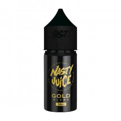 Nasty Tobacco Gold Blend Salt 30ML Premium Likit