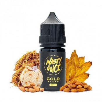 Nasty Tobacco Gold Blend Salt 30ML Premium Likit