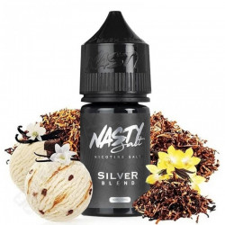 Nasty Tobacco Silver Blend 60ML Premium Likit