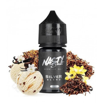 Nasty Tobacco Silver Blend 60ML Premium Likit Nasty Tobacco Silver Blend 60ML Premium Likit