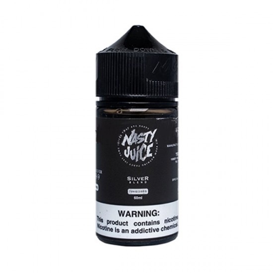 Nasty Tobacco Silver Blend 60ML Premium Likit