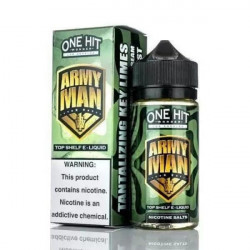 One Hit Wonder Army Man Premium Likit 100ml One Hit Wonder Army Man Premium Likit 100ml