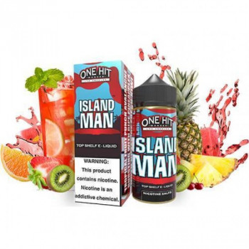 One Hit Wonder Island Man Premium Likit 100ML