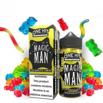 One Hit Wonder Magic Man Premium Likit 100ml One Hit Wonder Magic Man Premium Likit 100ml