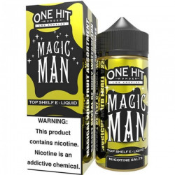 One Hit Wonder Magic Man Premium Likit 100ml