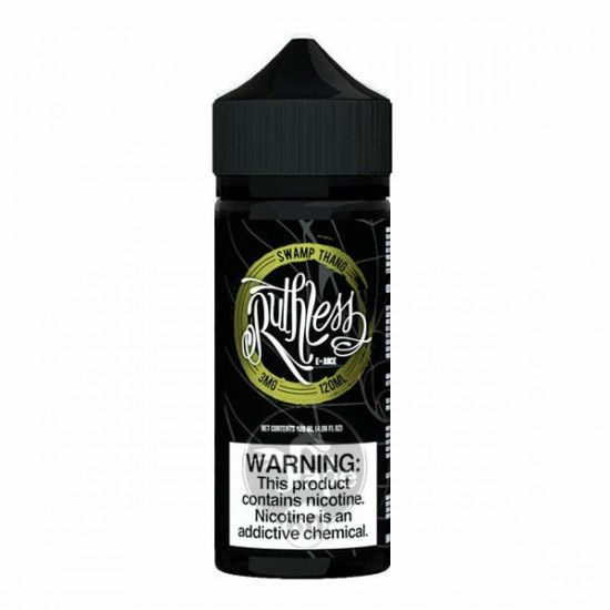 Ruthless Swamp Thang 30ml Premium Salt Likit
