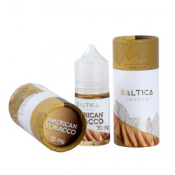 Saltica American Tobacco Salt Likit 30ML Saltica American Tobacco Salt Likit 30ML