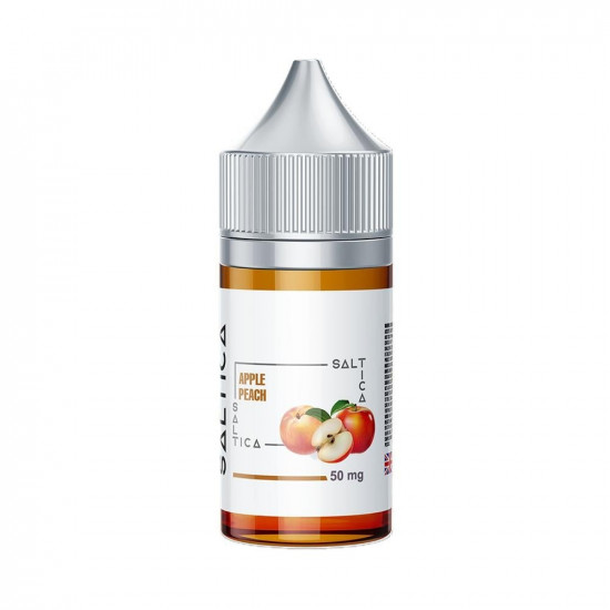 Saltica Apple Peach Salt Likit 30ML Saltica Apple Peach Salt Likit 30ML