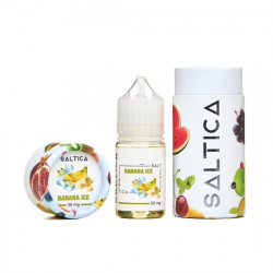 Saltica Banana İce Salt Likit 30ML Saltica Banana İce Salt Likit 30ML