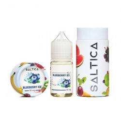 Saltica Blueberry İce Salt Likit 30ML Saltica Blueberry İce Salt Likit 30ML