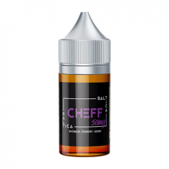 Saltica Cheff Salt Likit 30ML Saltica Cheff Salt Likit 30ML