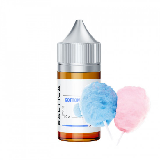Saltica Cotton Candy Salt Likit 30ML