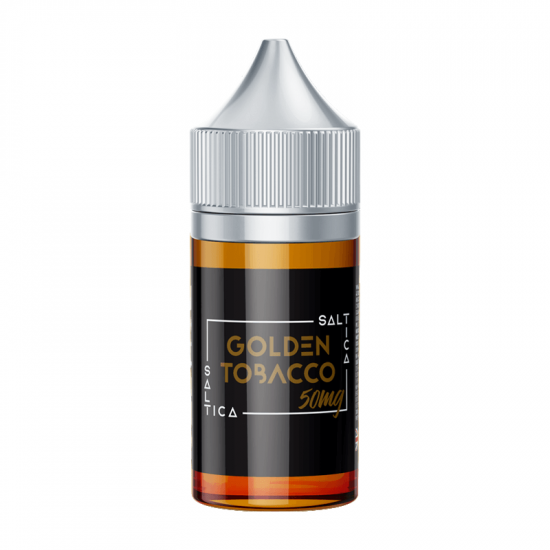 Saltica Golden Tobacco Salt Likit 30ML