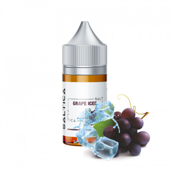Saltica Grape İced Salt Likit 30ML