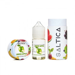 Saltica Green Apple Salt Likit 30ML