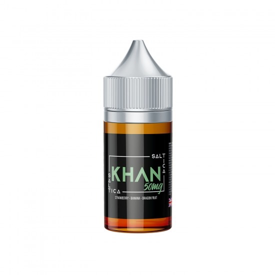 Saltica Khan Salt Likit 30ML Saltica Khan Salt Likit 30ML