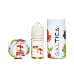 Saltica Strawberry Cheesecake Salt Likit 30ML