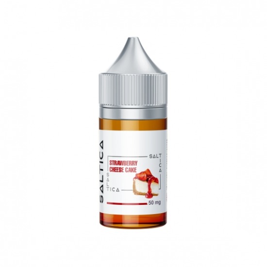 Saltica Strawberry Cheesecake Salt Likit 30ML